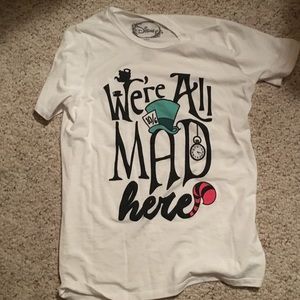 Disney Alice in wonderland T-shirt